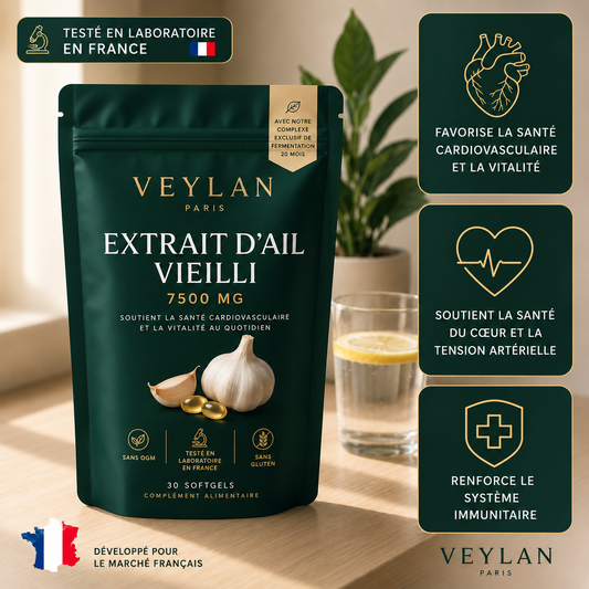 Extrait d'ail vielli